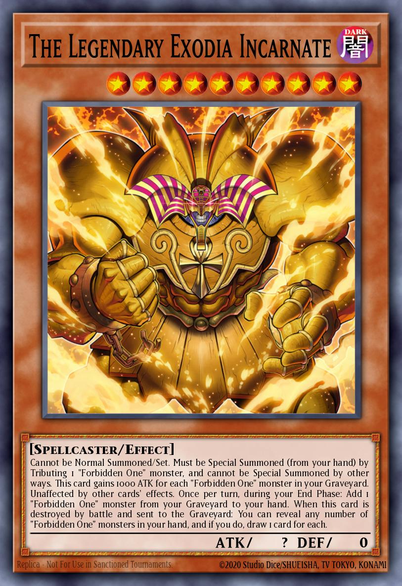 Exodia the Summoned One